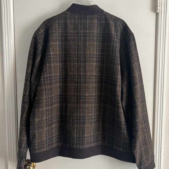 APT 9 Men’s Plaid BomberJacket. NWT - Picture 8 of 9